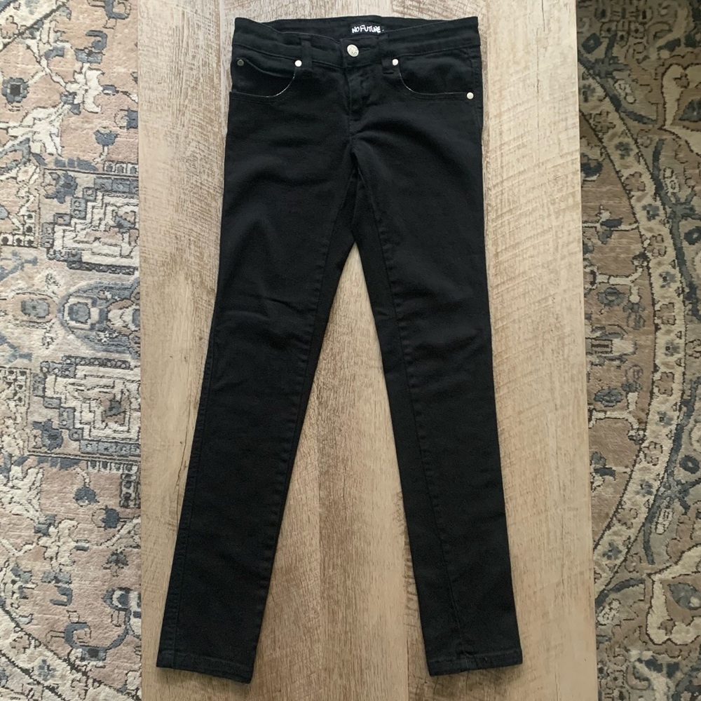 No Future Skinny Jeans